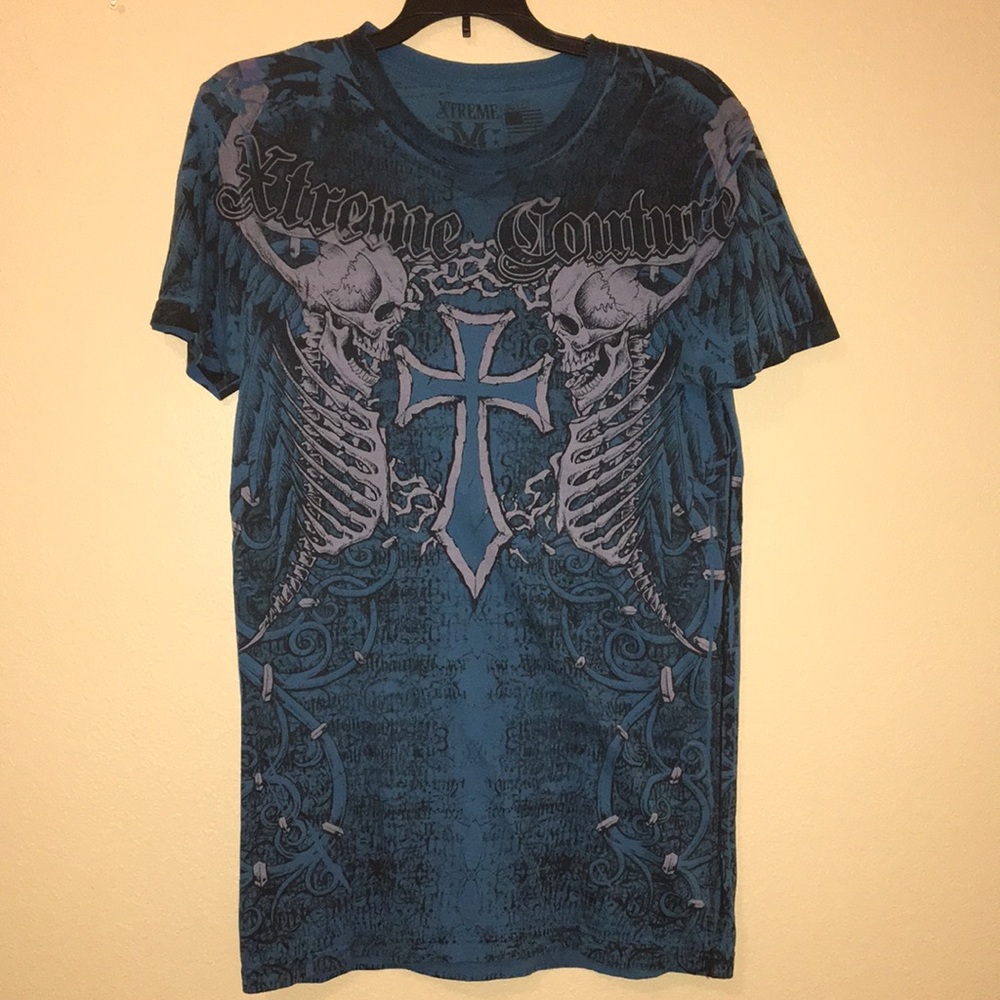Men’s Xtreme couture shirt